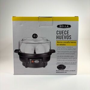 Bella Black Egg Cooker